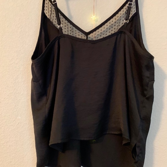 Lingerie, black top. - Picture 4 of 4